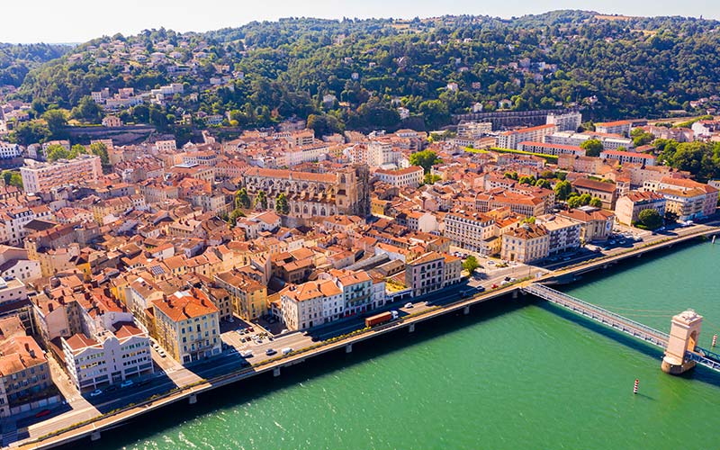 Bords de Rhône à Vienne