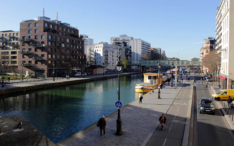 Bassin de la Villette