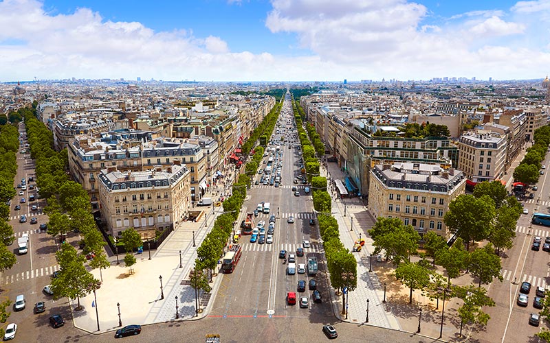 Avenue des Champs Elysées