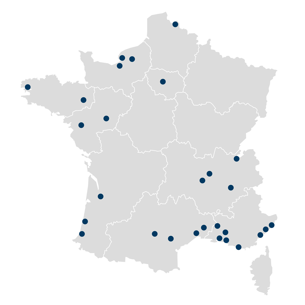 1er Réseau national