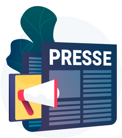 illustration Presse