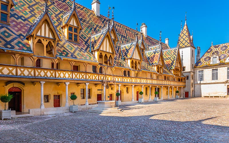Les Hospices de Beaune ou Hôtel-Dieu de Beaune