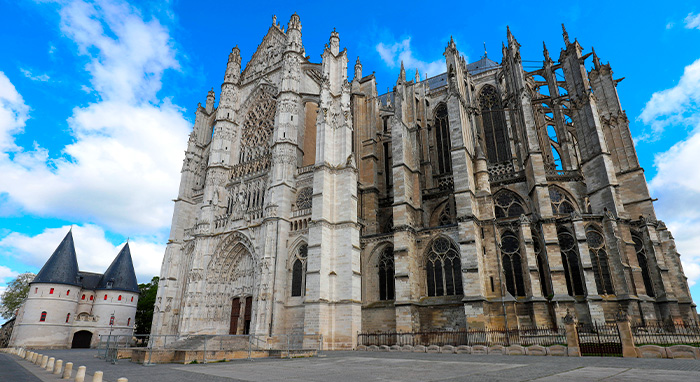 Cathédrale Saint-Pierre à Beauvais