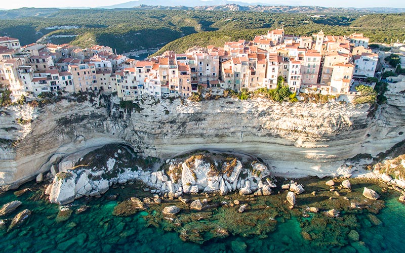 Citadelle médiévale de Bonifacio