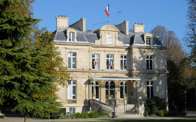Hôtel de Ville (ancien château) et son parc de Choisy-Le-Roi