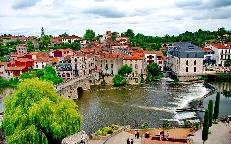 La Loire à Clisson