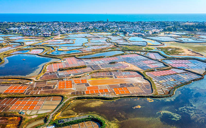 Les salins de Guérande