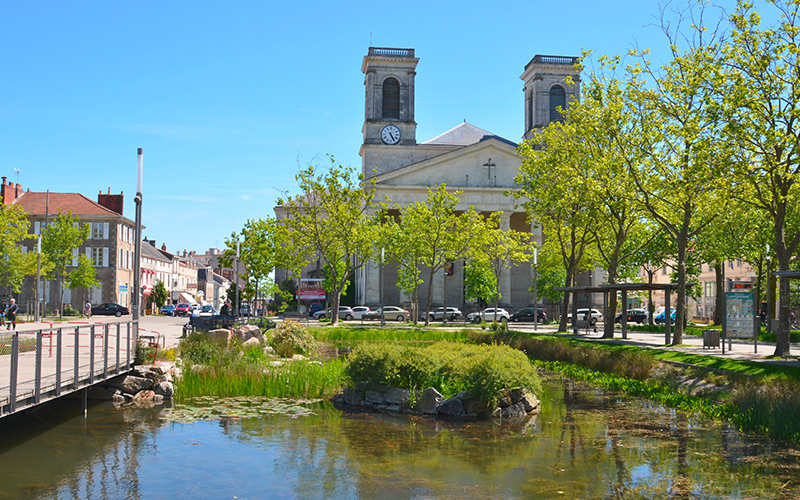 L'église de La Roche-sur-Yon