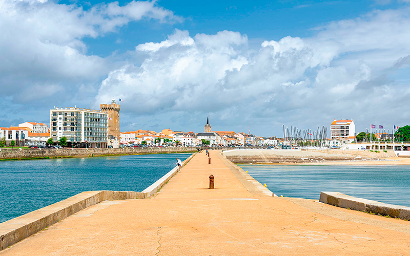Digues des Sables-d'Olonne