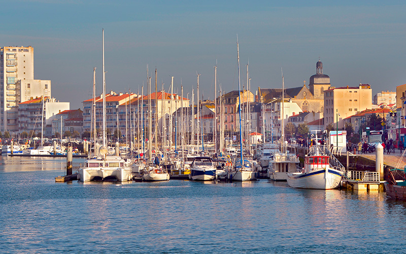 Port des Sables-d'Olonne