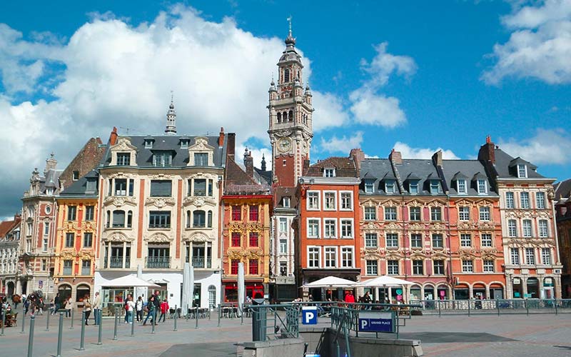 Grand' place de Lille