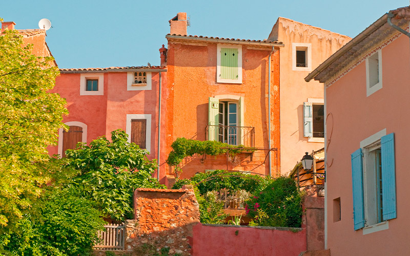 Village provençal