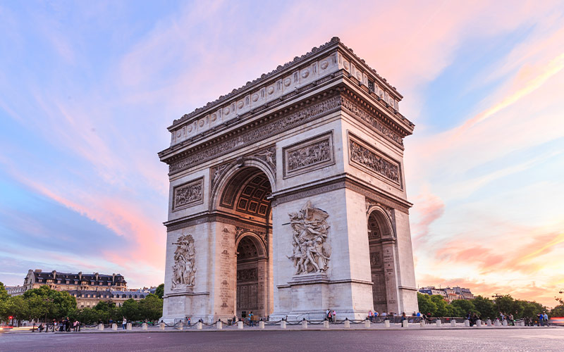 L'Arc de Triomphe de Paris