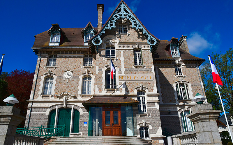 Hôtel de ville le Pornichet