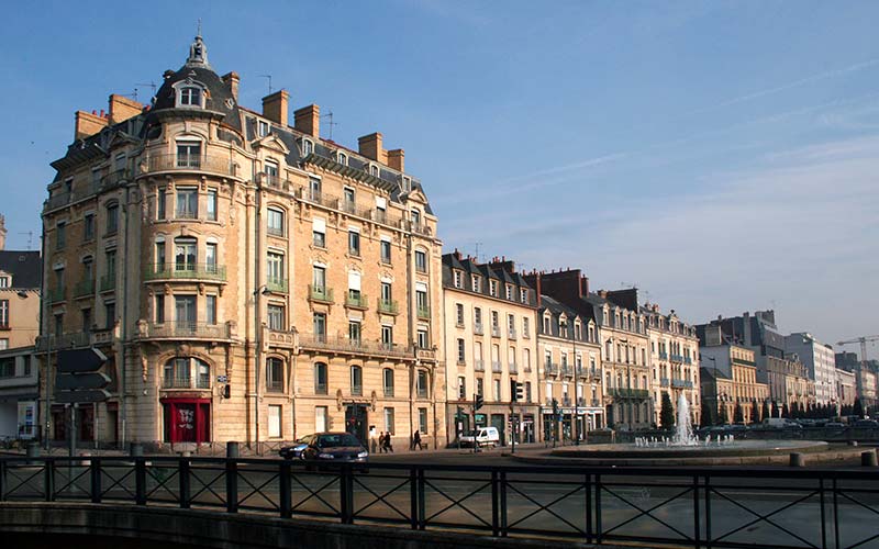 Place de Bretagne à Rennes