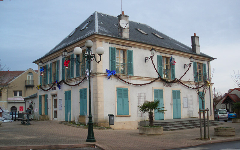 Mairie de Saclay