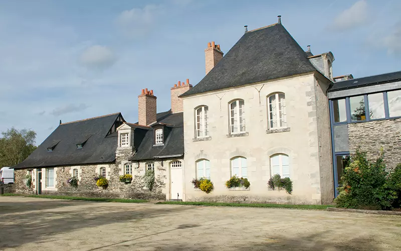 Le Manoir de la Ranloue à Saint-Barthélemy-d'Anjou