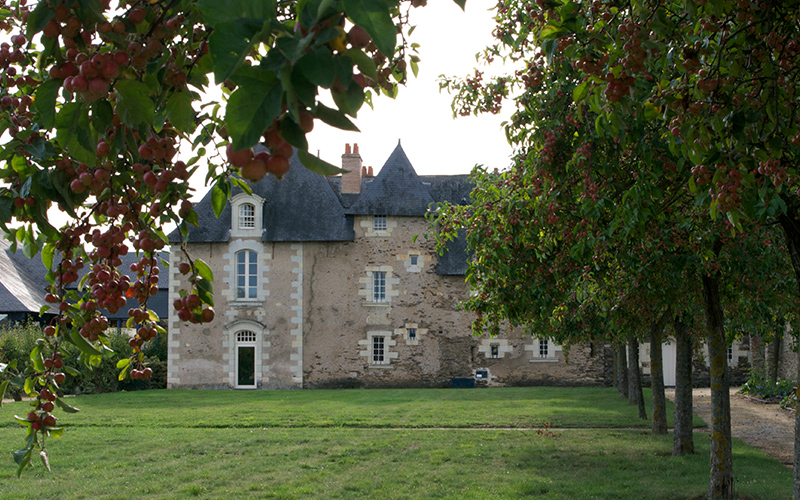Manoir de Saint-Barthélemy-d'Anjou
