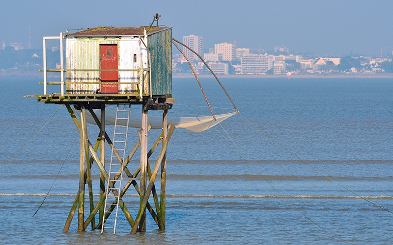 Carrelet à Saint-Brévin-les-Pins