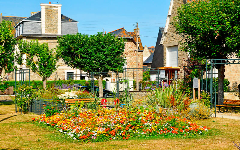 Maison pittoresque à Saint-Malo