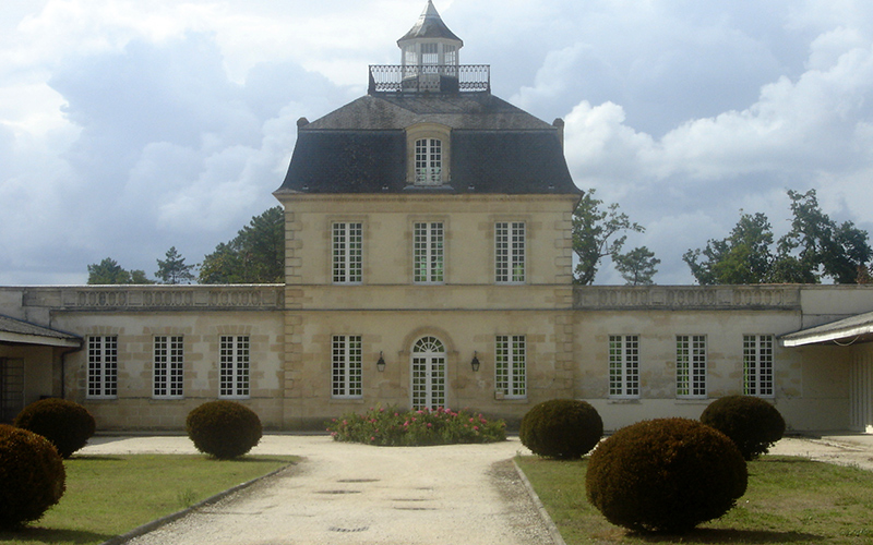 Le château de Belfort à Saint-Médard-en-Jalles
