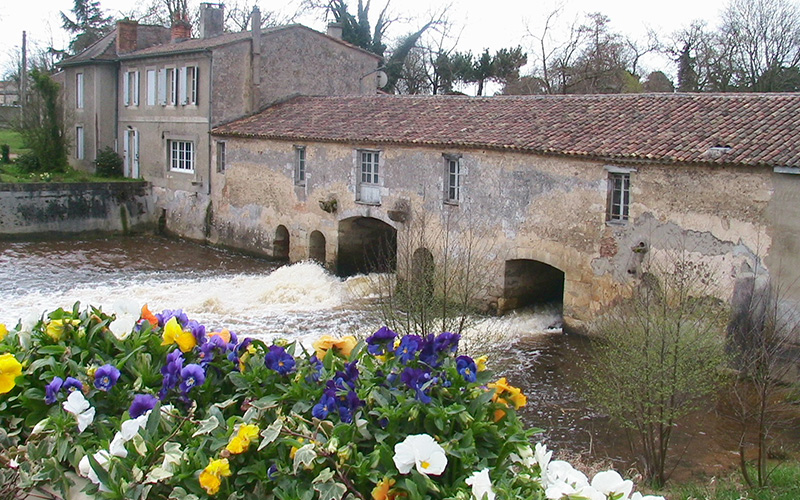 Le moulin de Gajac 