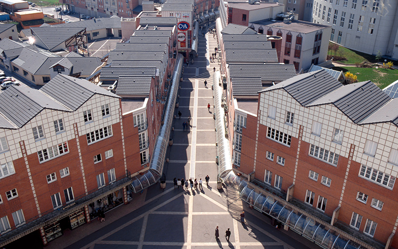 Ville nouvelle de Saint-Quentin-en-Yvelines