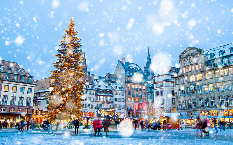 Le marché de Noël de Strasbourg