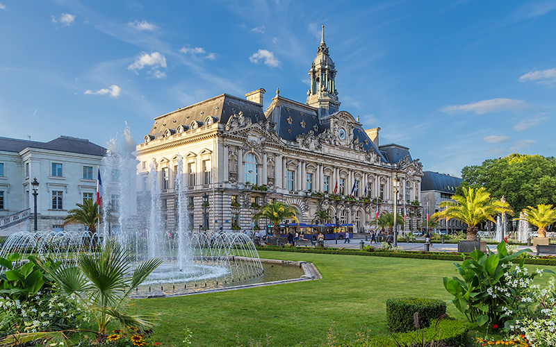 Hôtel de ville de Tours