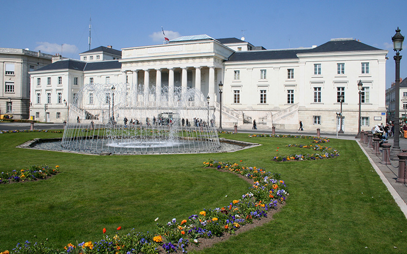 Palais de justice de Tours