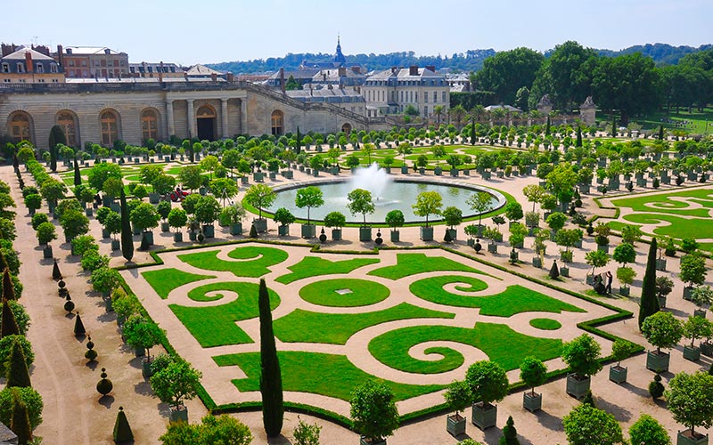 Les jardins du Château de Versailles