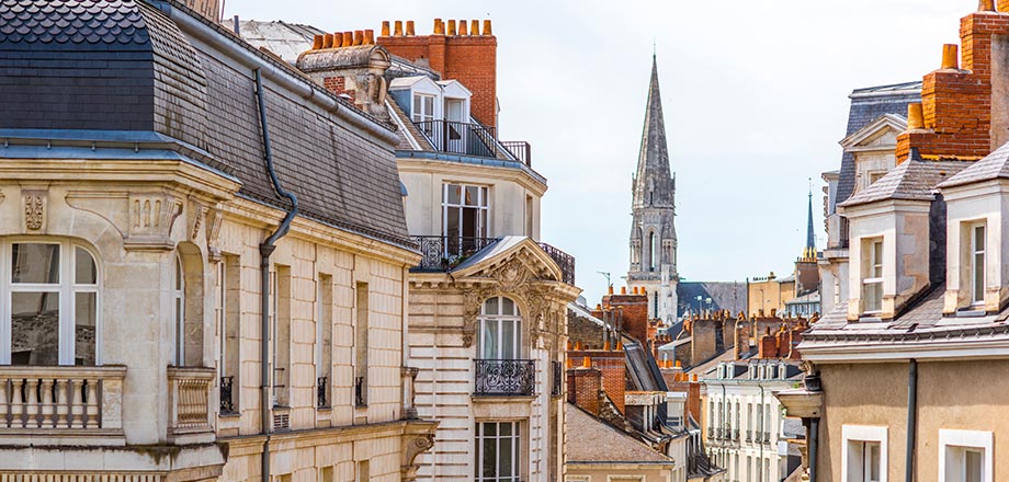 Basilique Saint-Nicolas à Nantes