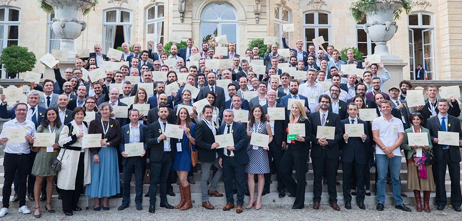 Pass French Tech Mon Chasseur Immo, à Matignon