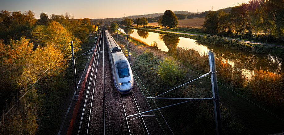 TGV entre Paris et Bordeaux