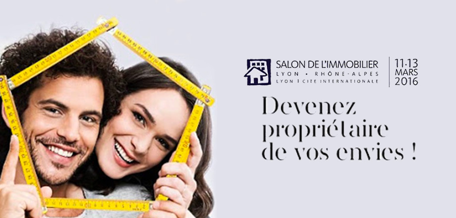 Visuel du salon immobilier de Lyon 2016