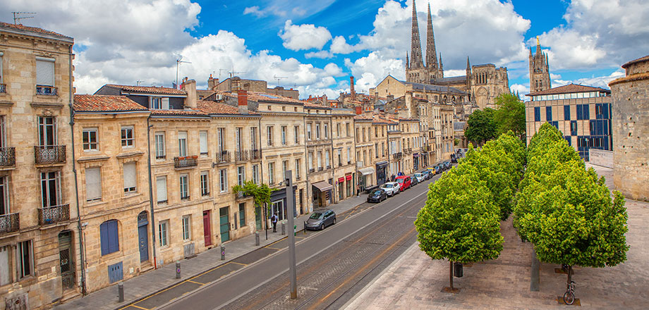 Centre-ville de Bordeaux