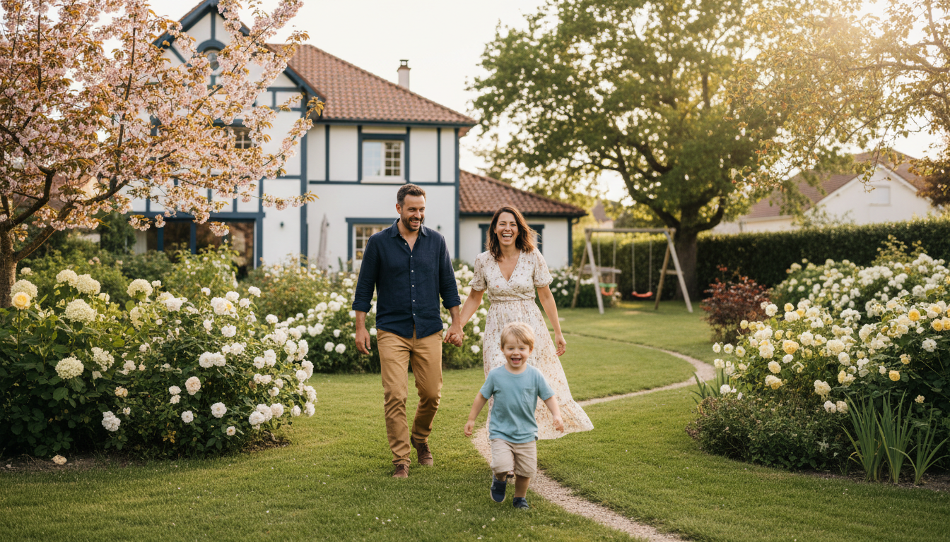 Image pour : Maison avec jardin en 2026 : La tendance qui domine le marché immobilier