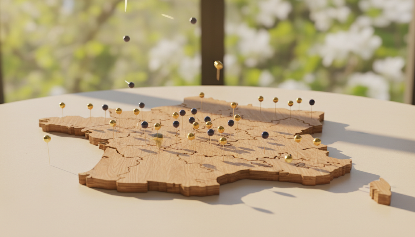 Image pour : Pouvoir d'achat immobilier par région en 2026 : combien de m² pouvez-vous vraiment acheter ?